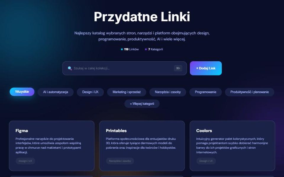 Przydatne linki