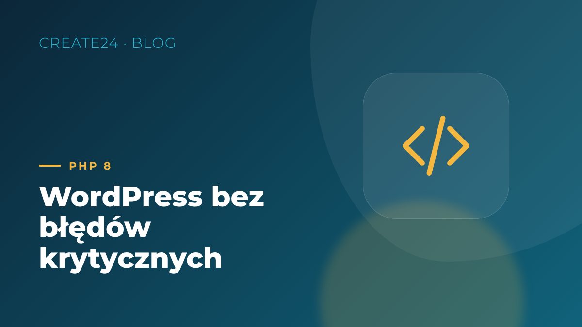 WordPress na PHP 8 – dlaczego stary page builder blokuje aktualizację